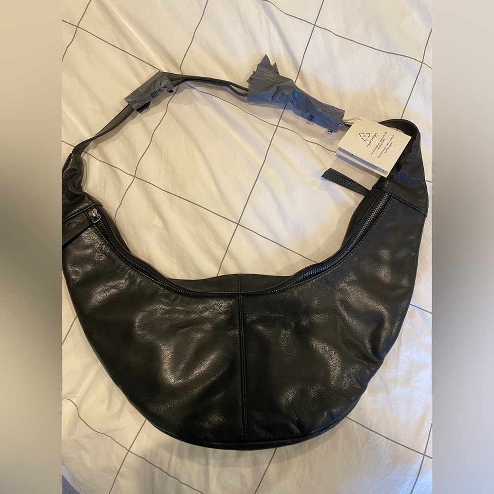 Free People Faux Leather bag